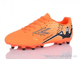Купить Футбольне взуття дитячі B1717-2 Runmax помаранчевий