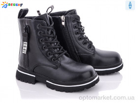 Купить Черевики дитячі B1901-3B Bessky чорний