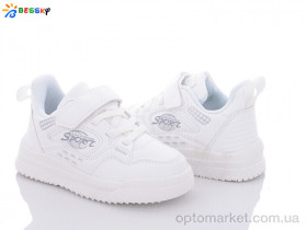 Купить Кросівки дитячі B1933-9B Bessky білий