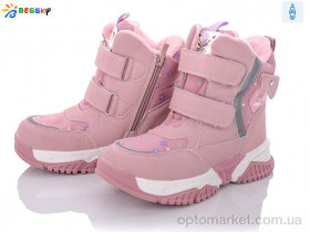 Купить Черевики дитячі B1994-4C Bessky рожевий