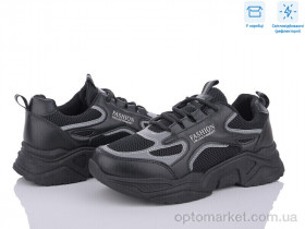 Купить Кросівки жіночі B2-1B Oladi чорний