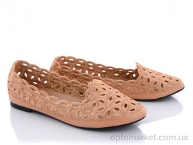 Купить Балетки жіночі B20-3 Samdece коричневий
