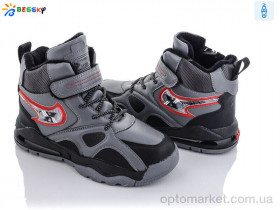 Купить Черевики дитячі B2009-3C Bessky сірий