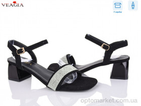 Купить Босоніжки жіночі B21-1 Veagia чорний