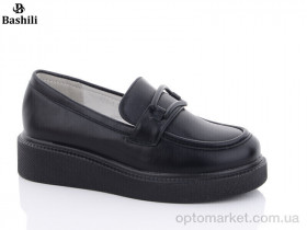 Купить Туфлі дитячі B21-1 Башили чорний