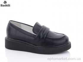 Купить Туфлі дитячі B21-3 Башили чорний