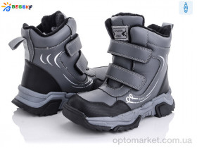 Купить Черевики дитячі B2132-2C Bessky сірий