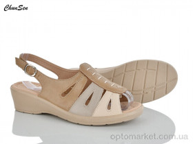 Купить Босоніжки жіночі B219 beige Chunsen бежевий