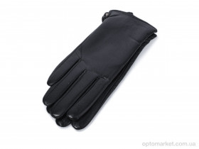 Купить Рукавички жіночі B23-71 black Number one чорний