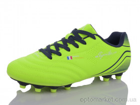 Купить Футбольне взуття дитячі B2305-2H Demax зелений