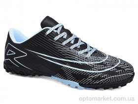 Купить Футбольне взуття дитячі B2339-15S Demax чорний