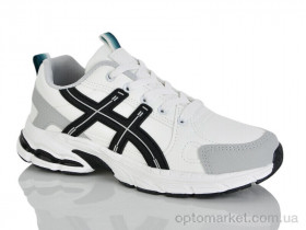 Купить Кросівки унісекс B237-2 KMB білий