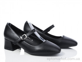 Купить Туфлі жіночі B246-1 Loretta чорний