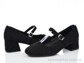 Купить Туфлі жіночі B246-3 Loretta чорний
