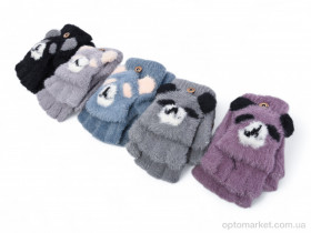 Купить Рукавиці дитячі B25 mix Moz.Art мікс