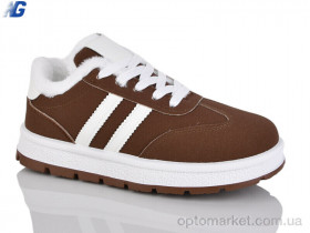 Купить Кросівки жіночі B25403-4 Navigator коричневий