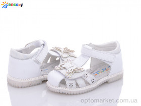 Купить Босоніжки дитячі B2578-1A Bessky білий