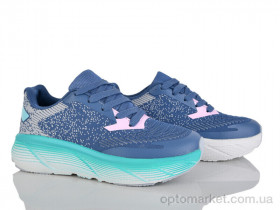 Купить Кросівки жіночі B258-5 піна Run Life синій