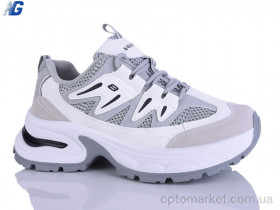 Купить Кросівки жіночі B26101-1 Navigator сірий