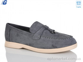 Купить Туфлі жіночі B26115-5 Covaleri сірий