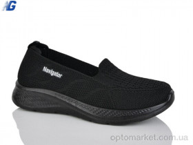 Купить Балетки жіночі B26224-1 Navigator чорний