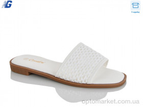 Купить Шльопанці жіночі B26228-3 Covaleri білий