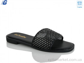 Купить Шльопанці жіночі B26229-1 Covaleri чорний