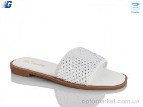 Купить Шльопанці жіночі B26229-3 Covaleri білий