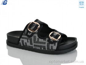 Купить Шльопанці жіночі B26231-1 Covaleri чорний