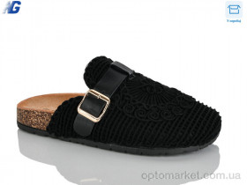 Купить Шльопанці жіночі B26232-1 Covaleri чорний