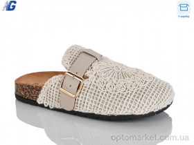 Купить Шльопанці жіночі B26232-3 Covaleri бежевий