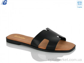 Купить Шльопанці жіночі B26237-1 Covaleri чорний