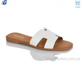 Купить Шльопанці жіночі B26237-3 Covaleri білий