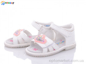 Купить Босоніжки дитячі B2646-1A Bessky білий