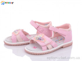 Купить Босоніжки дитячі B2646-3B Bessky рожевий
