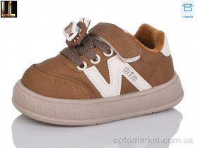 Купить Кросівки дитячі B270-7 Lilin коричневий
