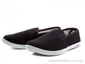 Купить Слипоны детские B2849-1-black Demur черный