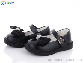 Купить Туфлі дитячі B2873-1A Bessky чорний