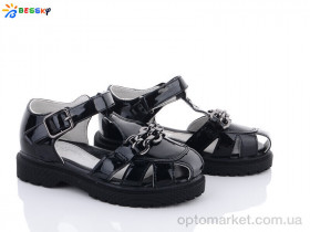 Купить Босоніжки дитячі B2887-4B Bessky чорний