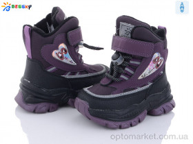 Купить Черевики дитячі B2987-2A Bessky фіолетовий