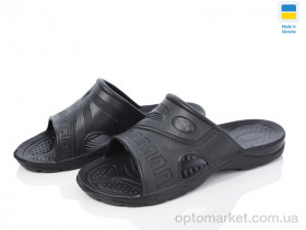 Купить Шльопанці чоловічі B3 чорний Cross чорний
