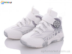 Купить Кросівки дитячі B3005-2C Bessky білий