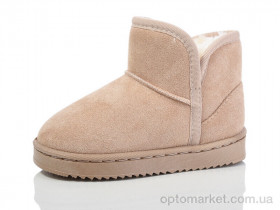 Купить Уги дитячі B301 beige Ok Shoes бежевий