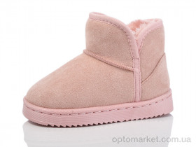 Купить Уги дитячі B301 pink Ok Shoes рожевий