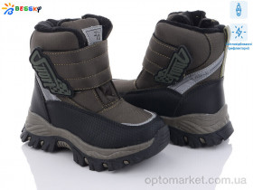 Купить Черевики дитячі B3036-3B світловідбивач Bessky зелений