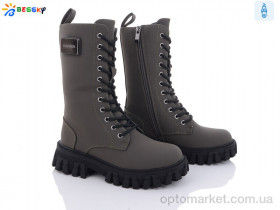 Купить Черевики дитячі B3043-3C Bessky-Kellaifeng хакі