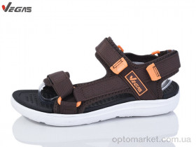 Купить Сандалі дитячі B306-6 Vegas коричневий