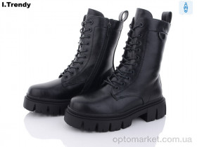 Купить Черевики жіночі B3103 Trendy чорний