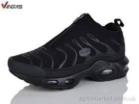 Купить Кросівки унісекс B3162-1 Vegas чорний