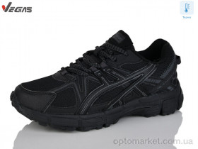 Купить Кросівки унісекс B3192-1 термо Vegas чорний